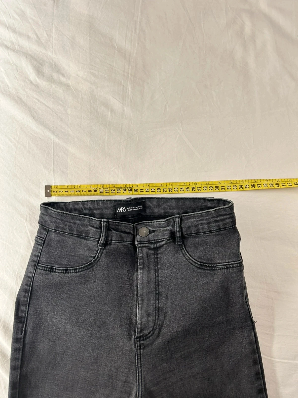 Jeans slim preto Zara – photo 5